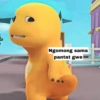 Ngomong sama pantat gwe
