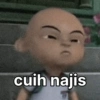 cuih najis