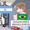 JOGADORES BRASILEIROS
