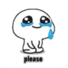 please