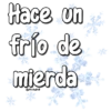 Hace un frío de mierda @Viickyfa 9
