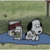 Snoopy triste  6