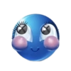 Emoji azul 🔵 21
