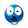 Emoji azul 🔵 15