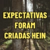 EXPECTATIVAS FORAM CRIADAS HEIN