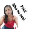 Psiu! Olha eu aqui.