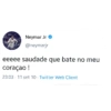 Twette antigo Neymar 21