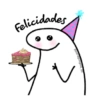 Monito blanco 24