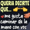 QUERIA DECIRTE QUE... me gusta caminar de la Pop mano con vos ckyfas