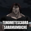 TUNOMETESCABRA SARAMAMBICHE