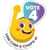Vote Chapa 4 CRM-DF  5