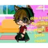 B olha a sua figurinha pense gostei roubei