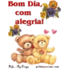 Bom Dia, com alegria! Gife... By Oriza gifsbyoriza.com
