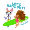 Mau Blad Stickers 1 9