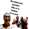 Ola minha irmã querida!! Olha vc aí tambem. Eu te amo! www