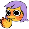 Cursed emoji Amity (TOH) 8
