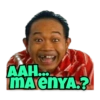 AAH... MAENYA.?