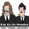 LB Ese Es Un Hombre Que Toma Riesgos