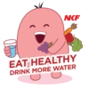 JC NKF EAT HEALTHY DRINK MORE WATER