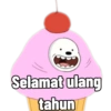 Selamat ulang tahun