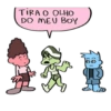TIRA O OLHO DO MEU BOY