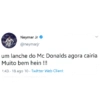 Twette antigo Neymar 18