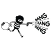 Stickers Killer Quake #80 9