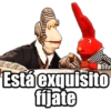 CON Está exquisito fíjate