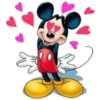 Mickey mouse lovely smile 17
