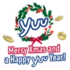Get yuu X'mas stickers today! 10