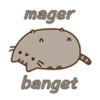 mager banget