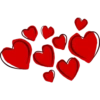 Corazones amor hearts 17
