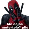 Me dejas metertelo? plis