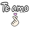 Te amo