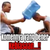 Komennya yang bener Kebiasaan...!!