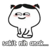 Pigtailed pentol 20