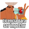Impostor Licencia para ser impostor