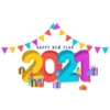 Happy New Year 2021 12