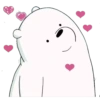 Corazones heart 16