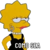 Lisa mood.  15