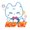 HOLD ON!