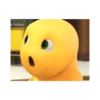 Chubby yellow dinosaurus 9