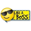 LIKE A BOSS