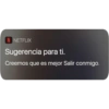 Netflix Recomendación 16