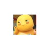 Chubby yellow dinosaurus 14