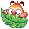 Monkey Sticker by* 18