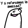 Y si reforzamos la amistad? @Harley Stickers