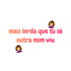 Resposta debochada 16