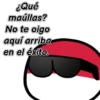 ¿Qué maúllas? No te oigo aquí arriba en el éxito.