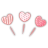 Corazones 11
